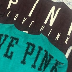 Victoria Secret’s Pink collection Sweaters